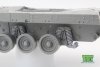 T-Rex Studio TR35004 Merkava Mk1/2 Suspension Set (2 pieces) 1/35